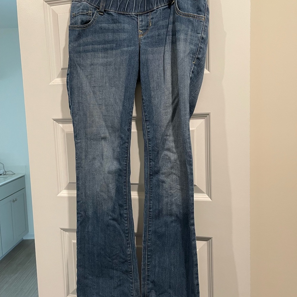 Old navy maternity jeans